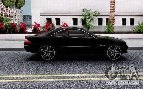 Mercedes-Benz CL 65 AMG W215 for GTA San Andreas