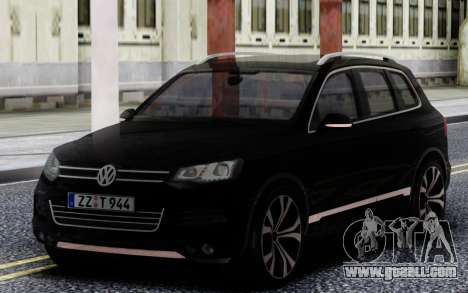 Volkswagen Touareg 2013 for GTA San Andreas