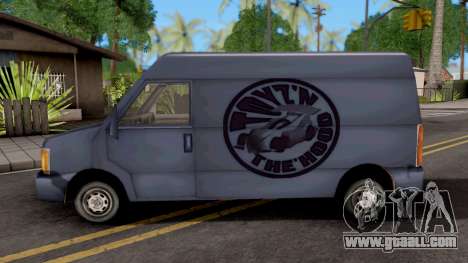 Toyz Van GTA III Xbox for GTA San Andreas