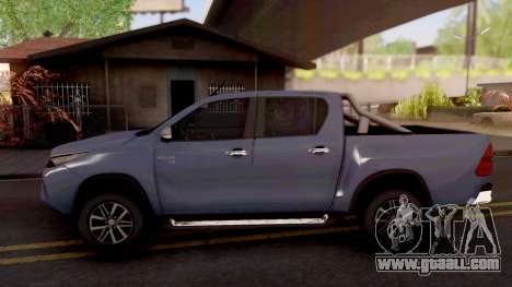 Toyota Hilux Front Fortuner 2018 for GTA San Andreas