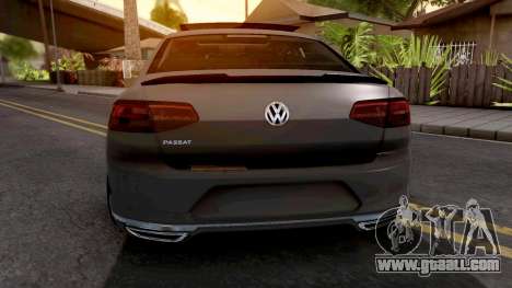 Volkswagen Passat R-Line Pasaoglu Edition for GTA San Andreas