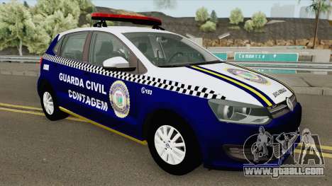 Volkswagen Gol G6 (Guarda Civil) for GTA San Andreas