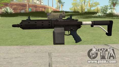 Carbine Rifle GTA V V1 (Flashlight, Tactical) for GTA San Andreas
