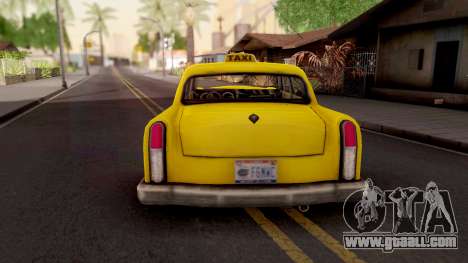Kaufman Cab GTA VC Xbox for GTA San Andreas