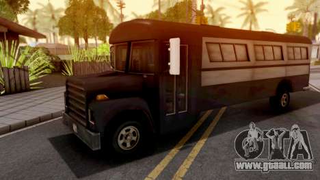 Bus GTA III Xbox for GTA San Andreas