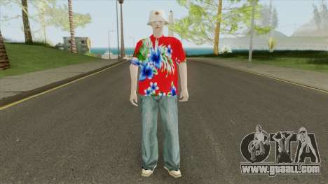 Maccer Skin V1 for GTA San Andreas