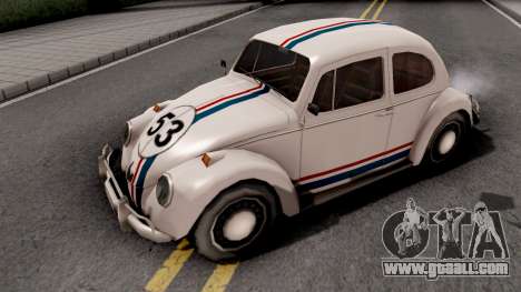 Volkswagen Beetle 1970 SA Style for GTA San Andreas