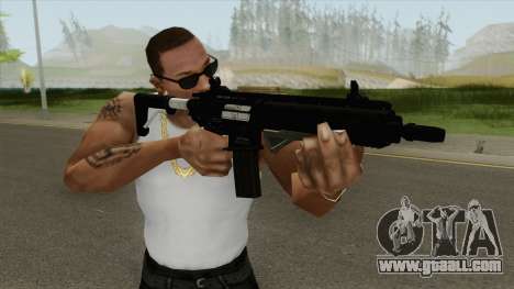 Carbine Rifle GTA V Grip (Deafult Clip) for GTA San Andreas