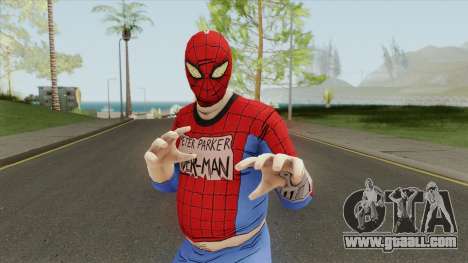 Spider-Man Unlimited Earth X for GTA San Andreas