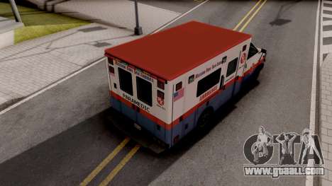 Brute Ambulance GTA 5 for GTA San Andreas