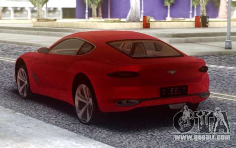 Bentley Exp 10 Speed for GTA San Andreas