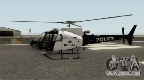 Police Maverick GTA V (SFPD Air Support Unit)