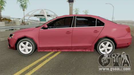 Volkswagen Jetta 14 (Improved Version) for GTA San Andreas
