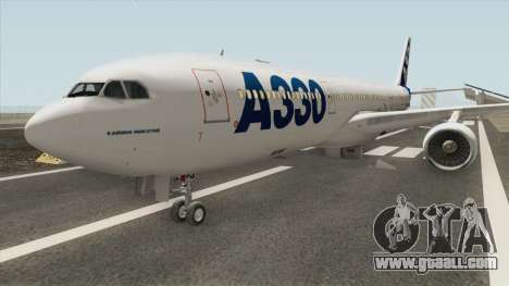 Airbus A330-300 GE CF6-80E1 for GTA San Andreas