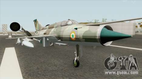 New MiG-21 for GTA San Andreas