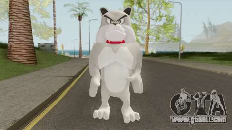 Spike (Tom And Jerry) for GTA San Andreas