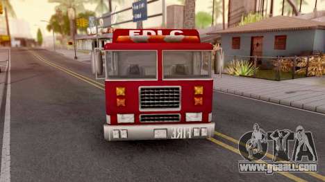 Firetruck GTA III Xbox for GTA San Andreas
