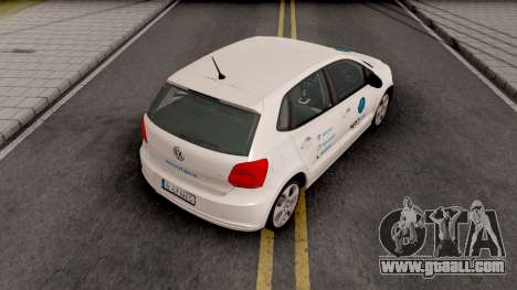 Volkswagen Polo GTI 2014 v1 for GTA San Andreas