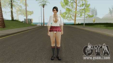 Momiji Sexy Schoolgirl for GTA San Andreas