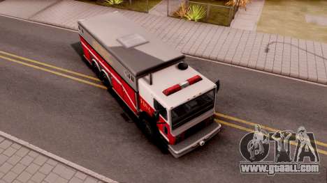 Hazmat Truck for GTA San Andreas