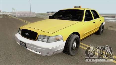 Ford Crown Victoria - Taxi v2 for GTA San Andreas
