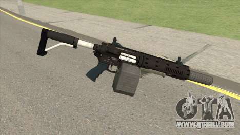 Carbine Rifle GTA V Box (Grip, Silenced) for GTA San Andreas