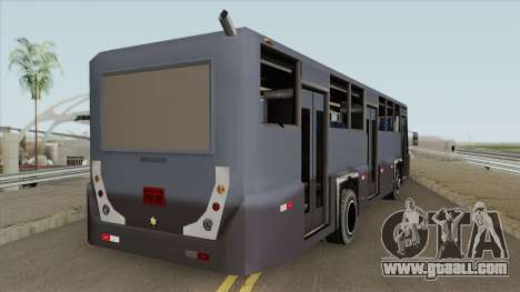 Bus (Coach Edition) V3 - Onibus Urbano for GTA San Andreas