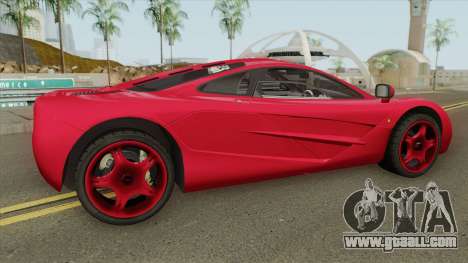 Mclaren F1 for GTA San Andreas