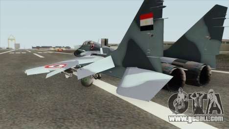 MIG-35 Egypt Navy for GTA San Andreas