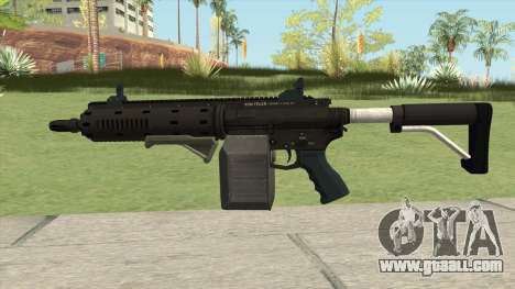 Carbine Rifle GTA V Grip (Box Clip) for GTA San Andreas