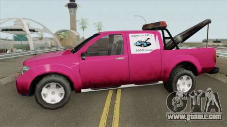 Nissan Frontier TowTruck (SA Style) for GTA San Andreas