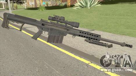 COD:OL Barrett M82 for GTA San Andreas