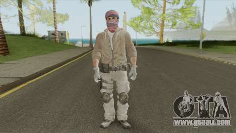 Yemeni Militia V2 (Call Of Duty: Black Ops II) for GTA San Andreas