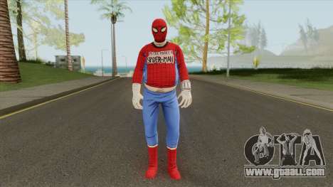 Spider-Man Unlimited Earth X for GTA San Andreas