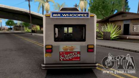 Mr. Whoopee GTA VC Xbox for GTA San Andreas