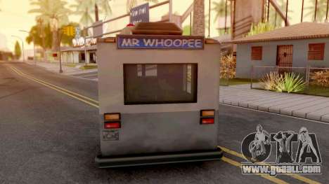 Mr Whoopee from GTA VC for GTA San Andreas