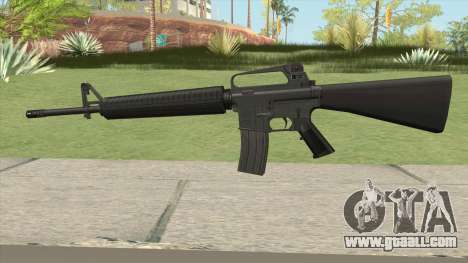 M16A2 Default Design (Stock Mag) for GTA San Andreas
