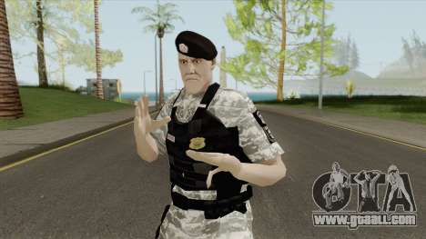 Brazilian Police Skin V3 for GTA San Andreas