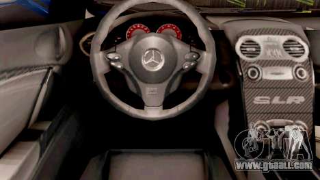 Mercedes-Benz SLR 722 for GTA San Andreas
