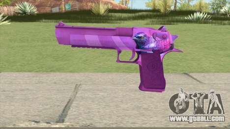 Desert Eagle (Purple) for GTA San Andreas