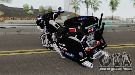 Harley-Davidson FLHTP - Electra Glide Police 2 for GTA San Andreas