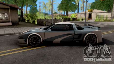 Infernus M3 GTR Most Wanted Edition for GTA San Andreas