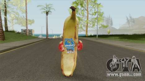 Banana Boxer for GTA San Andreas