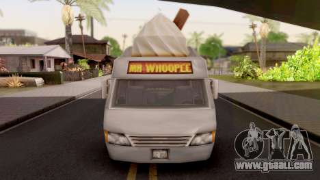 Mr Whoopee GTA III Xbox for GTA San Andreas
