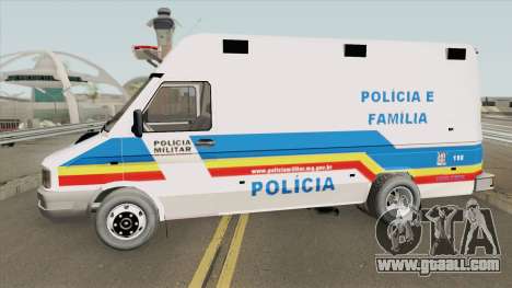 Iveco Daily (Policia Militar) for GTA San Andreas