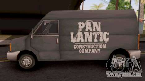 Panlantic GTA III for GTA San Andreas