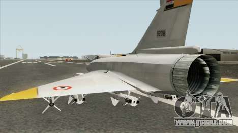 Mirage 2000 Egypt for GTA San Andreas