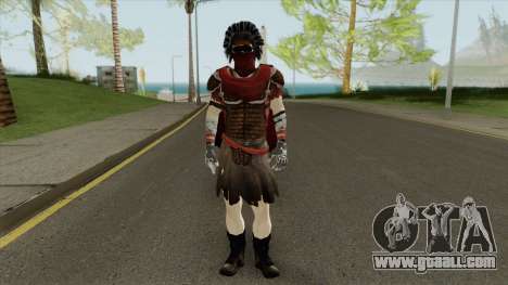 Pratorian From Fallout: New Vegas for GTA San Andreas