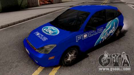 Ford Focus Tuning for GTA San Andreas