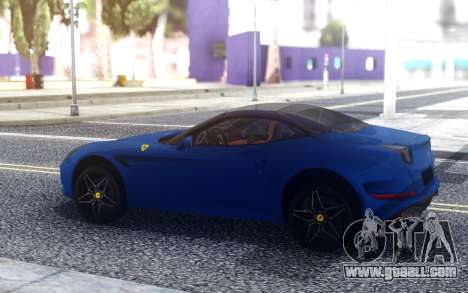 Ferrari California for GTA San Andreas